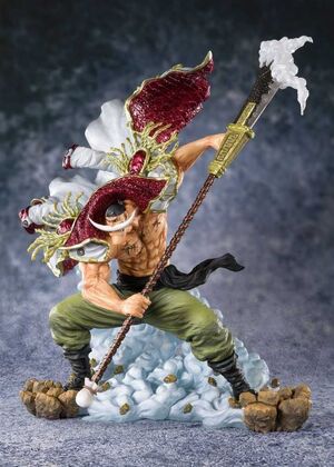 ONE PIECE ESTATUA PVC 20CM FIGUARTSZERO EDWARD NEWGATE PIRATE CAPTAIN      