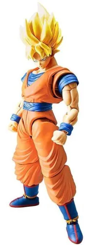 DRAGON BALL Z FIG 16 CM SUPER SAIYAN GOKU MODEL KIT FIGURE-RISE STANDARD EX