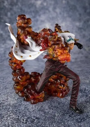 ONE PIECE FIGURA 18 CM SAKAZUKI AKAINU FIGUARTS ZERO THE THREE ADMIRALS    