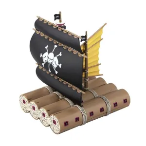ONE PIECE MODEL KIT MARSHALL D. TEACH'S SHIP