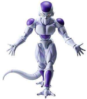 DRAGON BALL Z FIGURA FRIEZA MODEL KIT 15CM