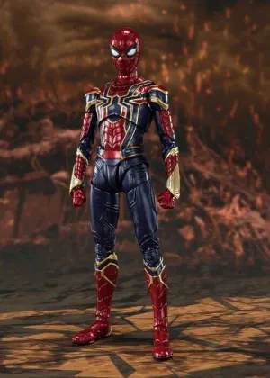 VENGADORES ENDGAME FIGURA 15 CM IRON SPIDER BATALLA FINAL ED.SH FIGUARTS   
