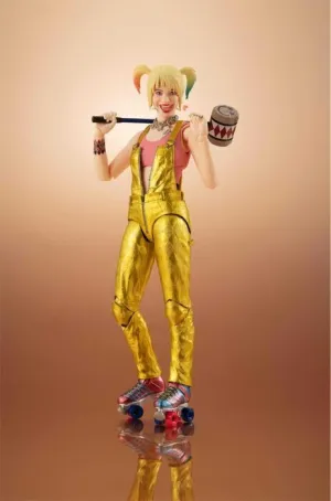 AVES DE PRESA FIGURA 14,5 CM HARLEY QUINN SH FIGUARTS                      