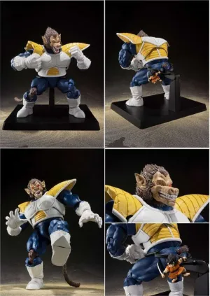 DRAGON BALL Z FIGURA 35CM GREAT VEGETA APE SH FIGUARTS                     