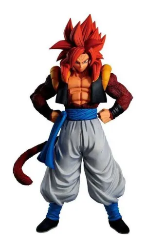 DRAGON BALL FIGURA 25 CM SUPER SAIYAN 4 GOGETA ICHIBANSHO                  