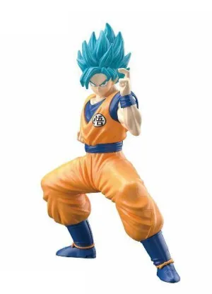DRAGON BALL MODEL KIT ENTRY GRADE SUPER SAIYAN GOD SUPER SAIYAN SON GOKU (3L)