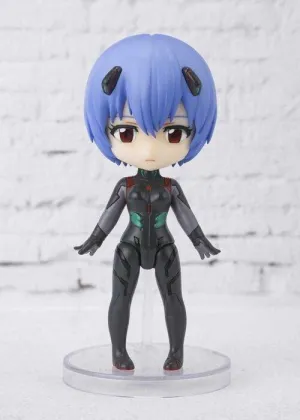 EVANGELION FIGURA 9 CM TENTATIVE NAME AYANAMI REI FIGUARTS MINI            