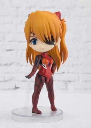 EVANGELION FIGURA 9 CM SHIKINAMI ASUKA RANGLEY FIGUARTS MINI               