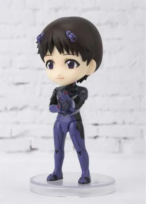 EVANGELION FIGURA 9 CM IKARI SHNJI FIGUARTS MINI                           