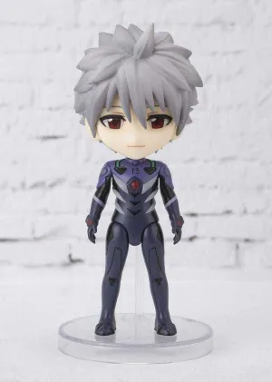 EVANGELION FIGURA 9 CM NAGISA KAWORU FIGUARTS MINI                         
