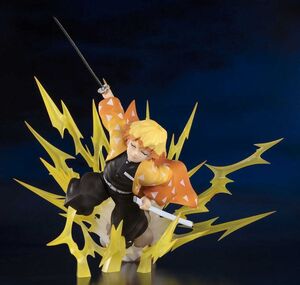 GUARDIANES DE LA NOCHE FIGURA 21 CM AGATSUMA ZENITSU BREATH OF THUNDER     
