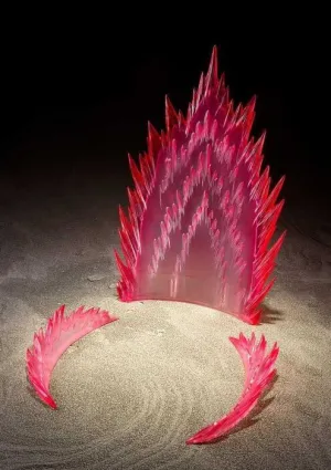 AURA DE ENERGIA ROJA EFECTO TAMASHII EFFECT                                