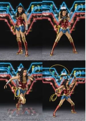 WONDER WOMAN FIG 15CM WONDER WOMAN 84 SH FIGUARTS                          