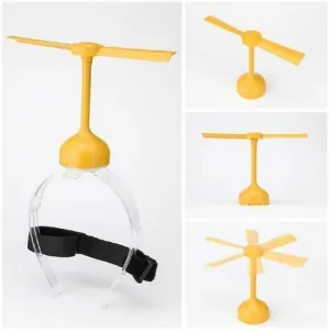 DORAEMON REPLICA CASCO VOLADOR (GORRO-COPTERO) 31CM                        