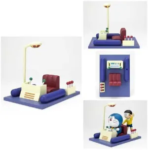 DORAEMON FIGURA 17CM FIGUARTS ZERO SCENE EDITION MAQUINA DEL TIEMPO        