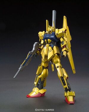 GUNDAM MODEL KIT HGUC HYAKU SHIKI 1/144