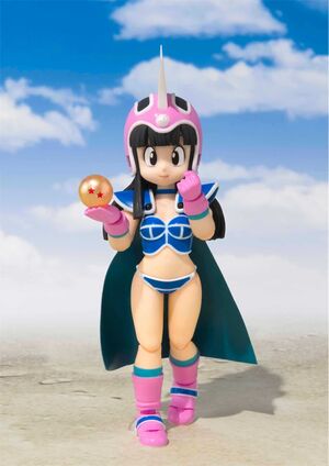 DRAGON BALL FIGURA 10 CM KID CHICHI NIÑA SH FIGUARTS                       