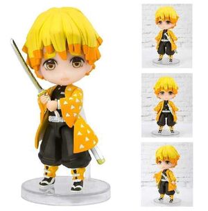 GUARDIANES DE LA NOCHE ESTATUA 9CM ZENITSU AGATSUMA                        