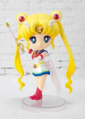 SAILOR MOON ETERNAL FIGURA 9CM FIGUARTS MINI SUPER SAILOR MOON             