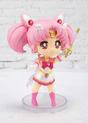 SAILOR MOON ETERNAL FIGURA 9CM FIGUARTS MINI SUPER SAILOR CHIBI MOON       