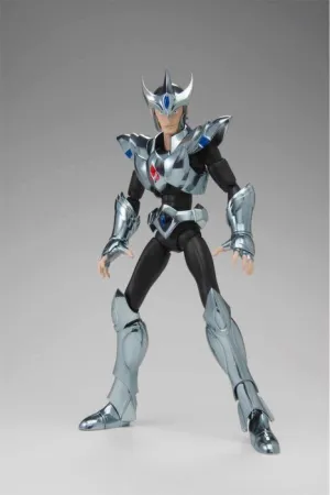 SAINT SEIYA CLOTH MYTH FIG 16 CM JAMIAN DEL CUERVO ARMADURA PLATA          