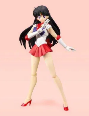 SAILOR MOON FIGURA 14 CM SAILOR MARS PRETTY GUARDIAN ACE SH FIGUARTS       
