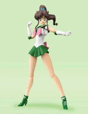SAILOR MOON FIGURA 14 CM SAILOR JUPITER PRETTY GUARDIAN ACE SH FIGUARTS    