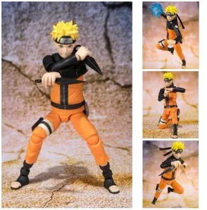 NARUTO FIGURA 14CM BEST SELECTION NARUTO SH FIGUARTS                       