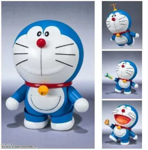 DORAEMON FIGURA 10CM BEST SELECTION DORAEMON THE ROBOT SPIRITS             