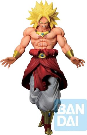 DRAGON BALL Z ESTATUA PVC ICHIBANSHO SUPER SAIYAN BROLY '94 (BACK TO THE FILM) 26 CM