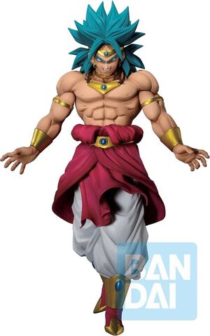 DRAGON BALL Z ESTATUA PVC ICHIBANSHO SUPER SAIYAN BROLY '93 (BACK TO THE FILM) 26 CM