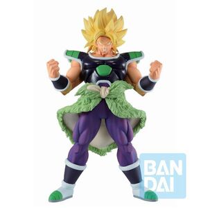 DRAGON BALL SUPER ESTATUA PVC ICHIBANSHO SUPER SAIYAN BROLY (VS OMNIBUS SUPER) 26 CM