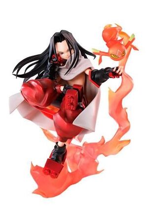 SHAMAN KING ESTATUA PVC ICHIBANSHO HAO 15 CM