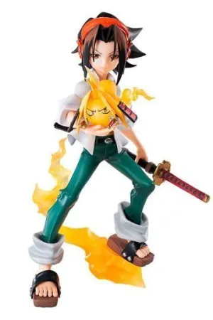 SHAMAN KING ESTATUA PVC ICHIBANSHO YOH ASAKURA 17 CM
