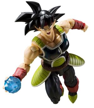 DRAGON BALL Z FIGURA 15CM BARDOCK SH FIGUARTS                              