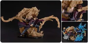 NARUTO ESTATUA 19CM FIGUARTSZERO GAARA KISUNA RELATION                     