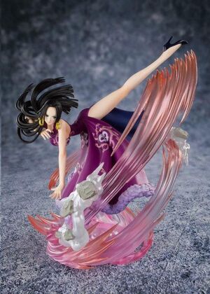 ONE PIECE FIGURA 21 CM BOA HANCOCK PARAMOUNT WAR FIGUARTS ZERO