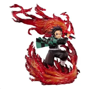 GUARDIANES DE LA NOCHE FIGURA 21 CM TANJIRO KAMADO FIGUARTS ZERO