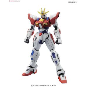 GUNDAM HGBF 1/144 BUILD BURNING GUNDAM