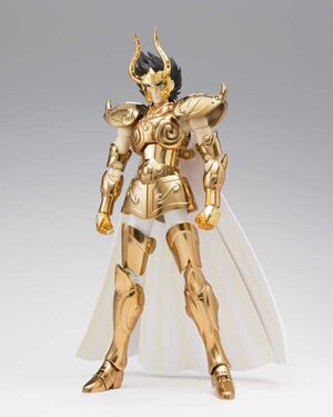 SAINT SEIYA MYTH CLOTH EX FIG 18 CM CAPRICORNIO SHURA ORIGINAL COLOR EDIT  