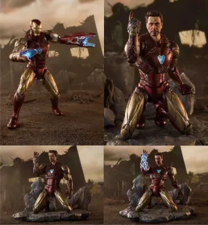 VENGADORES ENDGAME FIGURA 16CM IRON MAN MK-85 SH FIGUARTS                  
