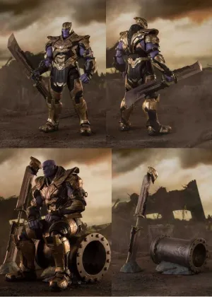VENGADORES ENDGAME FIGURA 20CM THANOS FINAL BATTLE ED. SH FIGUARTS         