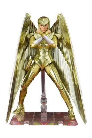 WONDER WOMAN WW84 FIGURA 15 CM ARMADURA DE ORO