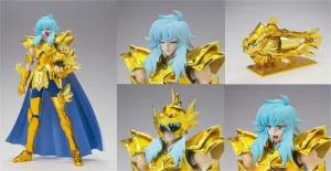 SAINT SEIYA MYTH CLOTH FIG 18CM AFRODITA CABALLERO DE ORO DE PISCIS REVIVAL
