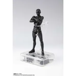 HOMBRE VER. COLOR NEGRO SOLIDO SET 2 FIGURA 16 CM BODY KUN SH FIGUARTS     