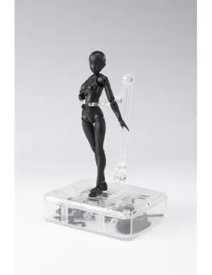 MUJER VER. COLOR NEGRO SOLIDO SET 2 FIGURA 13.5 CM BODY CHAN SH FIGUARTS   