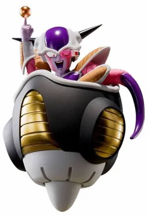 DRAGON BALL Z FIGURA S.H. FIGUARTS FRIEZA FIRST FORM & FRIEZA POD SET 11 CM