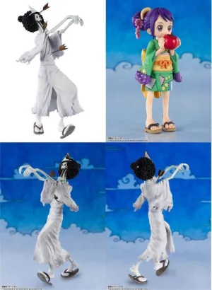 ONE PIECE ESTATUA 23CM BROOK HONEKICHI FIGUARTS ZERO                       