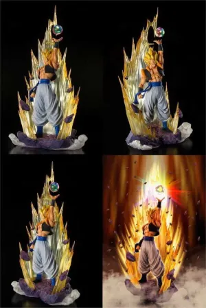 DRAGON BALL Z ESTATUA 29CM SUPER SAIYAN GOGETA FUSION REBORN FIGUARTS ZERO 