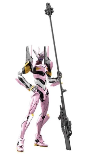 EVANGELION FIGURA MODEL KIT RG EVA UNIT 08 ALPHA